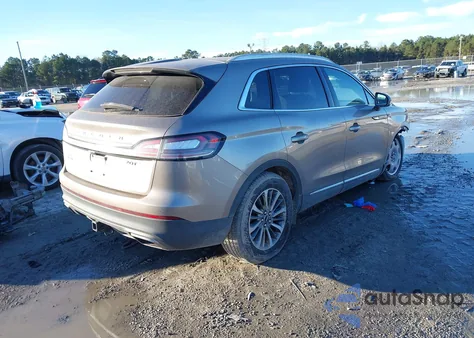 2019 Lincoln Nautilus Select z USA, uszkodzony, nr VIN 2LMPJ6K99KBL13379